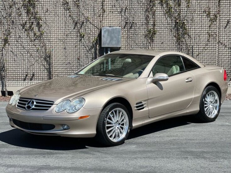 Thumbnail Photo undefined for 2003 Mercedes-Benz SL500